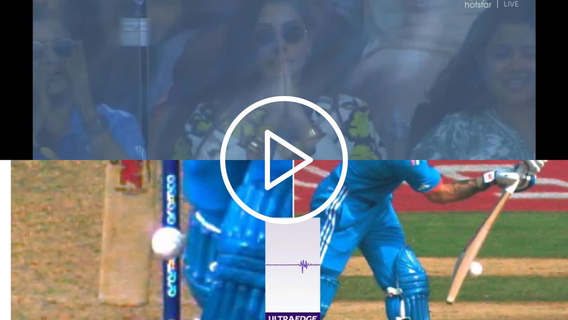 [Watch] Anushka Sharma Almost Had 'Heart In Her Mouth' As Virat Kohli Nearly Survives LBW